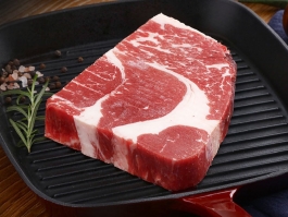 冻澳洲安格斯上脑牛排