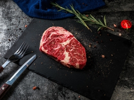 冻澳洲安格斯眼肉心牛排